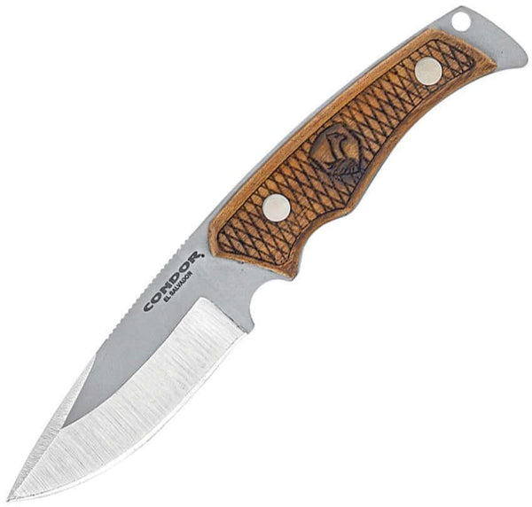 Condor Okavango Hunting Knife Walnut Satin 440C - Knives.mx