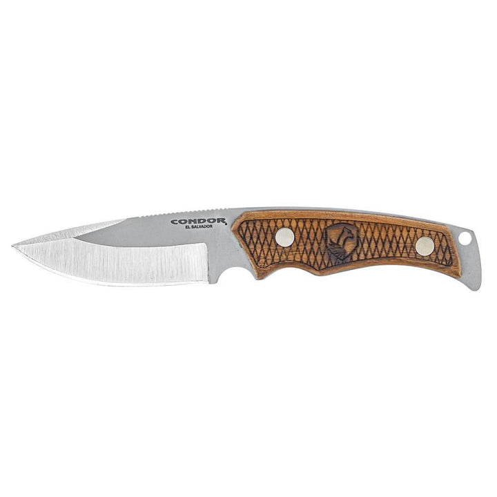 Condor Okavango Hunting Knife Walnut Satin 440C - Knives.mx