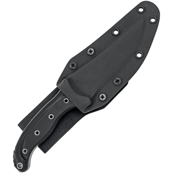 Condor Pandur Knife Black Micarta Natural 1075HC - Knives.mx