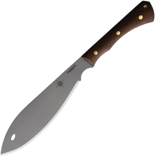 Condor Polar North Machete Walnut Blasted Satin 1075HC - Knives.mx