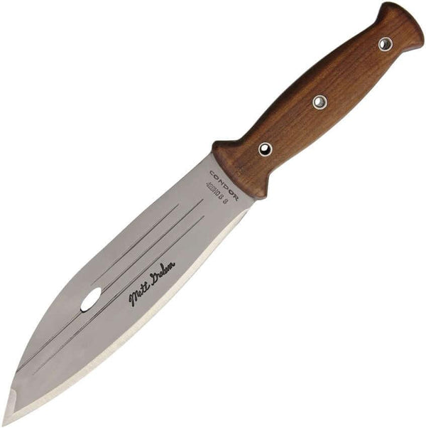 Condor Primitive Bush Knife 420HC - Knives.mx