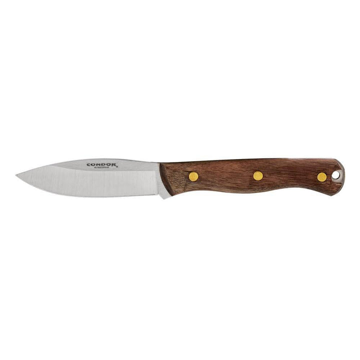 Condor Scotia Knife Walnut Satin 1095HC - Knives.mx