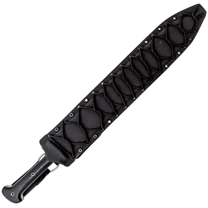 Condor Tactical Gladius Sword black Micarta Powder Coated Double Edge 1075HC - Knives.mx