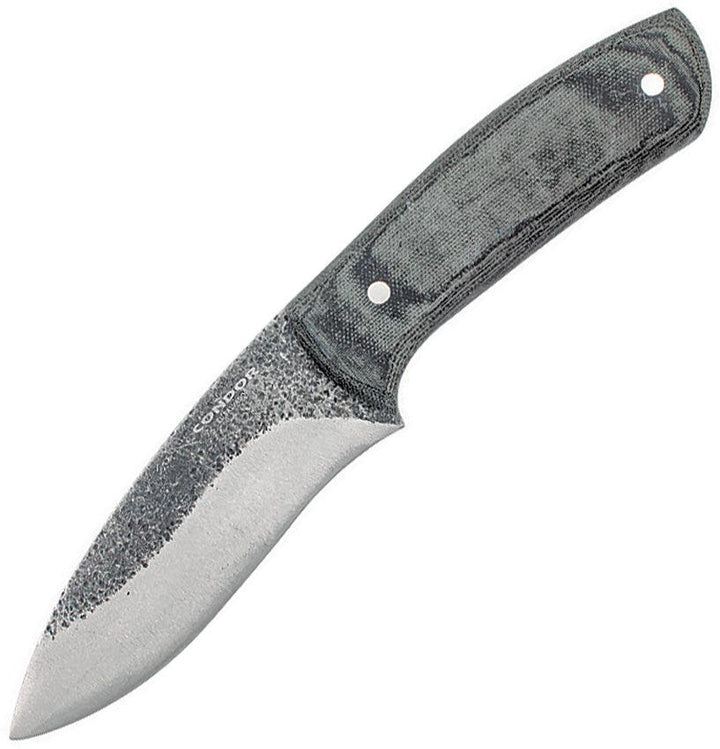 Condor Talon Fixed Blade Black Linen Micarta Classic Finish 1095HC - Knives.mx