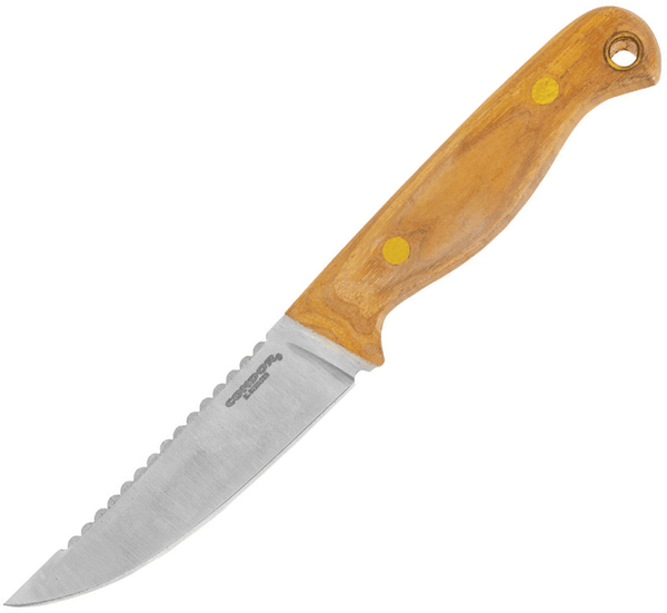 Cóndor Trelken Knife Hickory Satin 420HC - Knives.mx