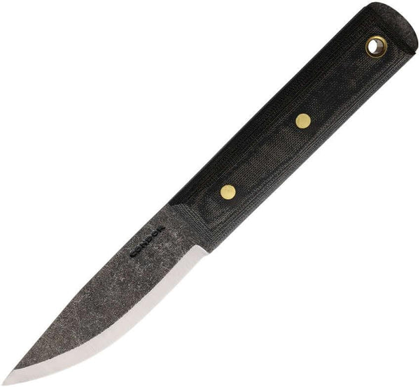 Condor Woodlaw Survival Knife Gray Micarta 1075HC - Knives.mx