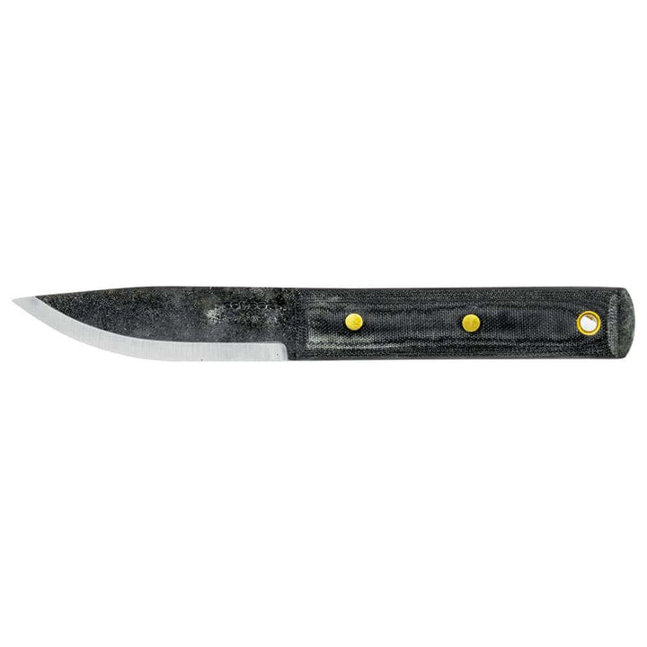 Condor Woodlaw Survival Knife Gray Micarta 1075HC - Knives.mx