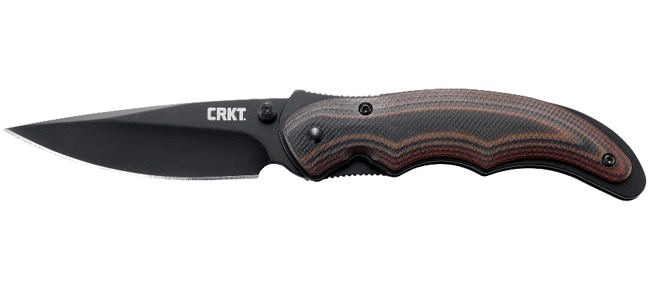 CRKT Endorser Linerlock A/O Black 8Cr14MoV - Knives.mx