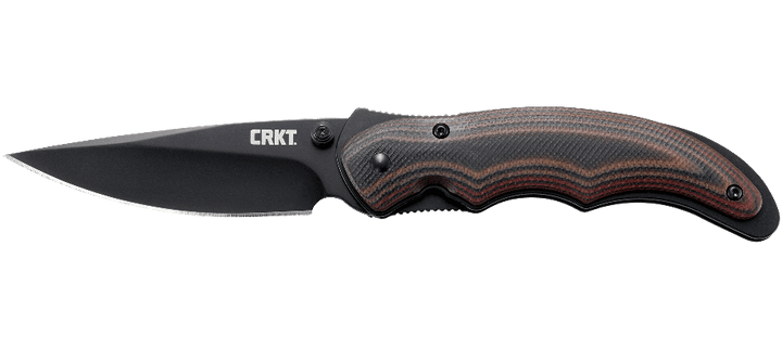 CRKT Endorser Linerlock A/O Black 8Cr14MoV - Knives.mx