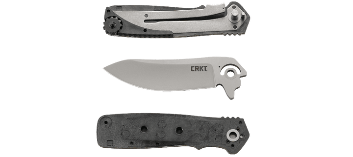 CRKT Homefront Hunter Camo GRN Satin 1.4116 - Knives.mx