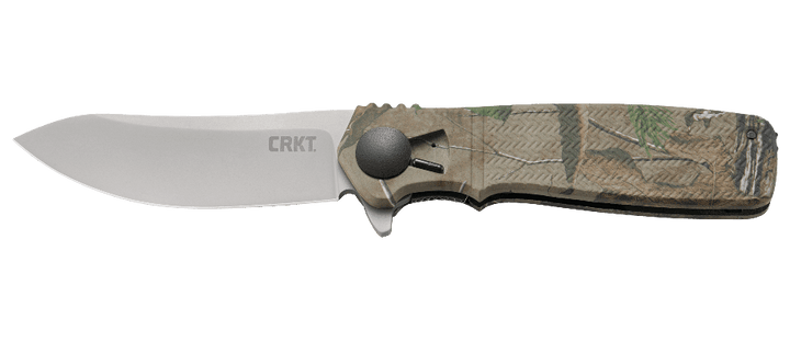 CRKT Homefront Hunter Camo GRN Satin 1.4116 - Knives.mx