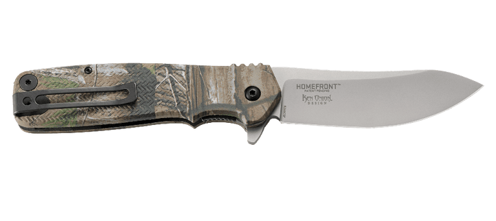 CRKT Homefront Hunter Camo GRN Satin 1.4116 - Knives.mx