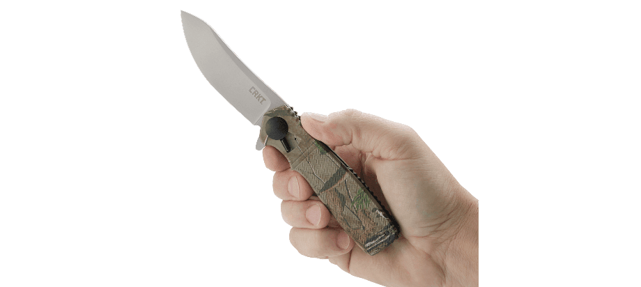 CRKT Homefront Hunter Camo GRN Satin 1.4116 - Knives.mx