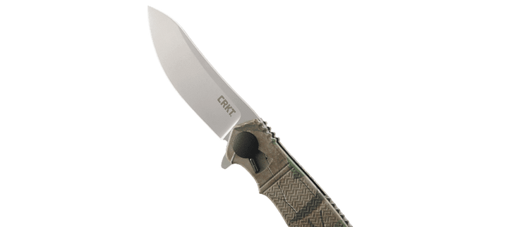 CRKT Homefront Hunter Camo GRN Satin 1.4116 - Knives.mx