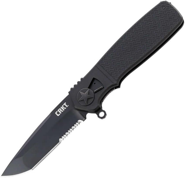 CRKT Homefront Serrated 1.4116 Tanto Blade - Knives.mx