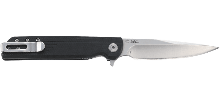 CRKT LCK+ Linerlock Black GRN Satin 8Cr13MoV - Knives.mx