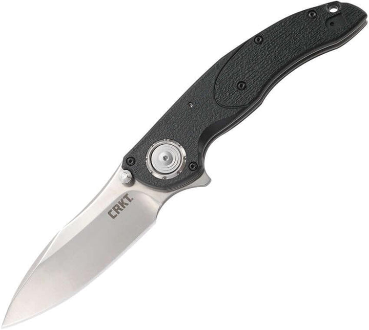 CRKT Linchpin Deadbolt Lock Black GRN Satin 1.4116 Stainless - Knives.mx