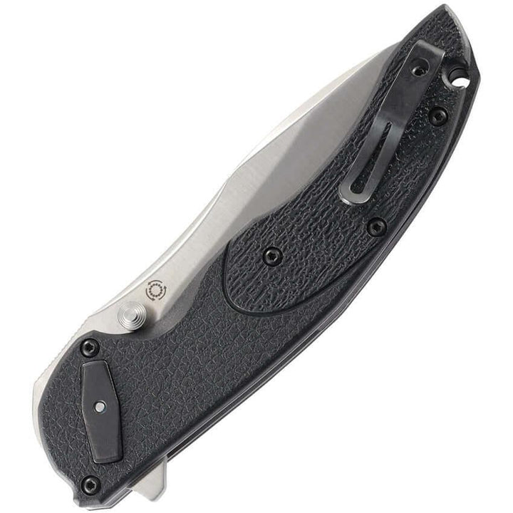 CRKT Linchpin Deadbolt Lock Black GRN Satin 1.4116 Stainless - Knives.mx