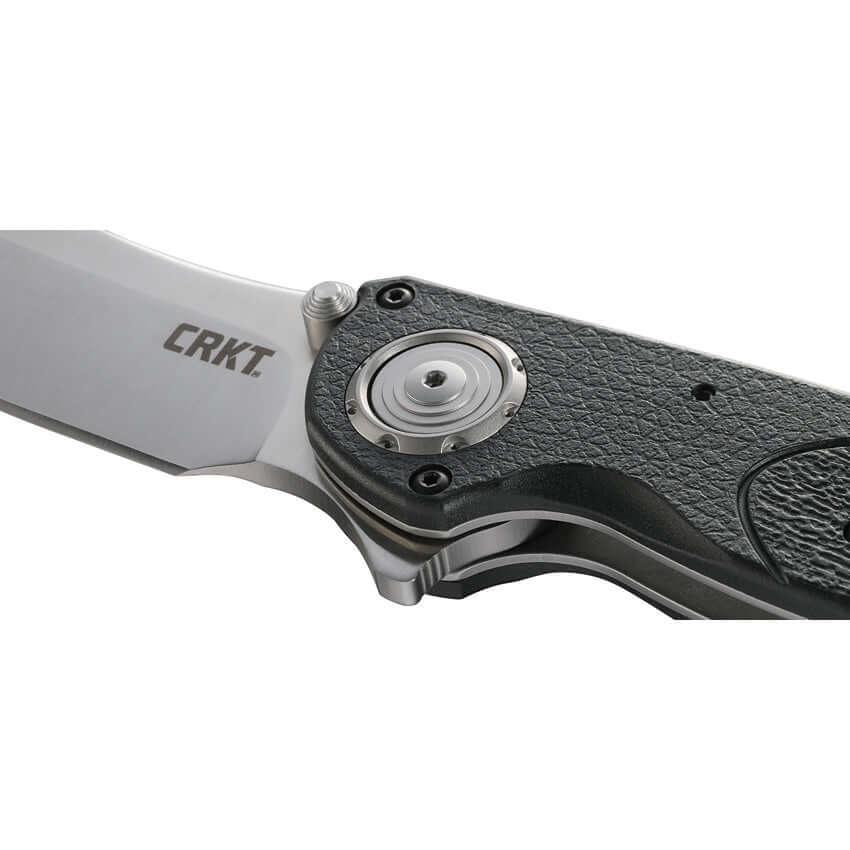 CRKT Linchpin Deadbolt Lock Black GRN Satin 1.4116 Stainless - Knives.mx