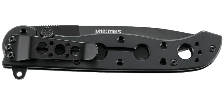 CRKT M16 Framelock Plain Oxide Spear Point 12C27 Sandvik - Knives.mx