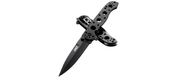 CRKT M16 Framelock Plain Oxide Spear Point 12C27 Sandvik - Knives.mx