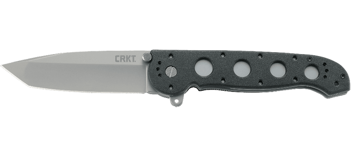 CRKT M16 Zytel Linerlock Plain Bead Blast Tanto AUS 8 - Knives.mx