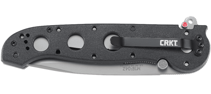 CRKT M16 Zytel Linerlock Plain Bead Blast Tanto AUS 8 - Knives.mx