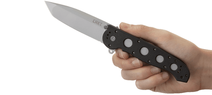 CRKT M16 Zytel Linerlock Plain Bead Blast Tanto AUS 8 - Knives.mx