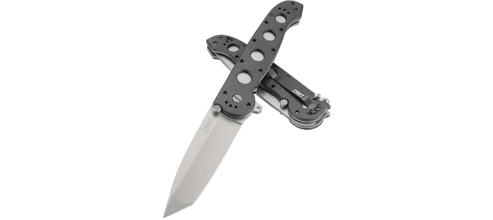 CRKT M16 Zytel Linerlock Plain Bead Blast Tanto AUS 8 - Knives.mx