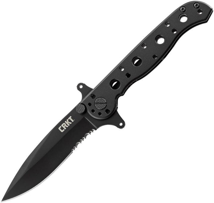 CRKT M21-10KSF Framelock Triple Point Serrations Oxide 8Cr14MoV - Knives.mx