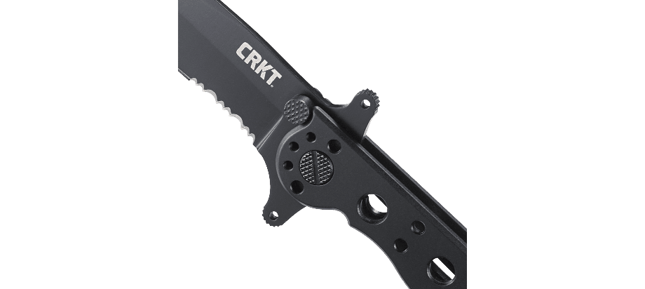 CRKT M21-10KSF Framelock Triple Point Serrations Oxide 8Cr14MoV - Knives.mx