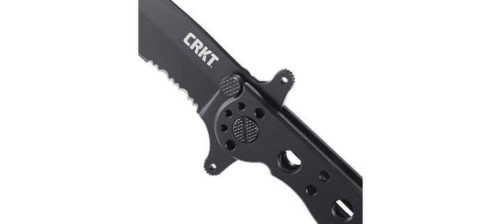 CRKT M21-10KSF Framelock Triple Point Serrations Oxide 8Cr14MoV - Knives.mx