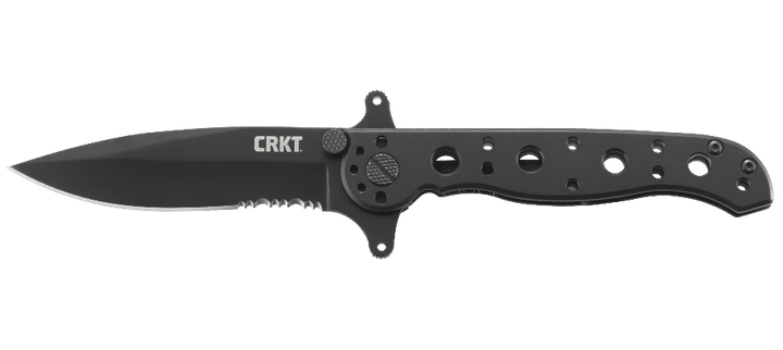 CRKT M21-10KSF Framelock Triple Point Serrations Oxide 8Cr14MoV - Knives.mx