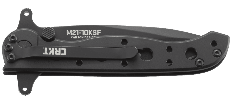 CRKT M21-10KSF Framelock Triple Point Serrations Oxide 8Cr14MoV - Knives.mx