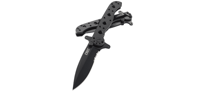 CRKT M21-10KSF Framelock Triple Point Serrations Oxide 8Cr14MoV - Knives.mx