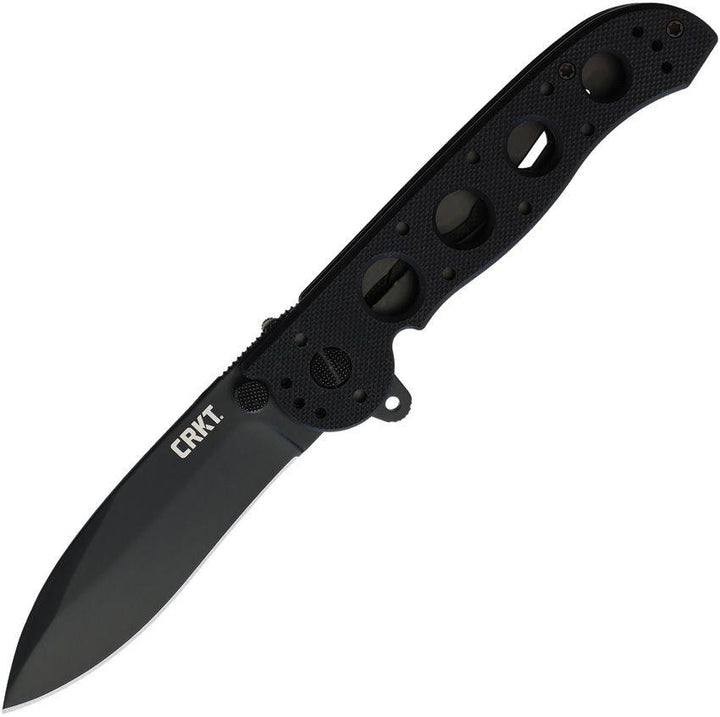 CRKT M21 Linerlock AutoLAWKS Black G10 TiNi Coated 1.4116 - Knives.mx