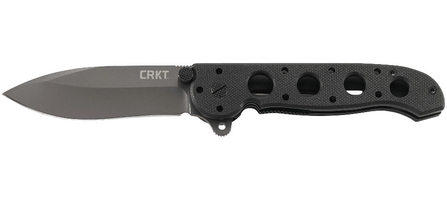 CRKT M21 Linerlock AutoLAWKS Black G10 TiNi Coated 1.4116 - Knives.mx