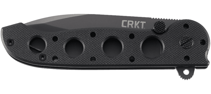 CRKT M21 Linerlock AutoLAWKS Black G10 TiNi Coated 1.4116 - Knives.mx