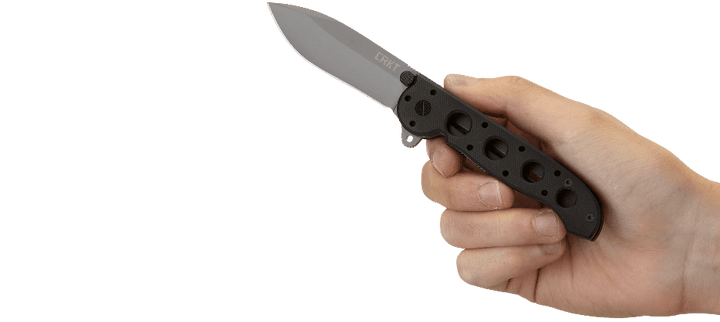 CRKT M21 Linerlock AutoLAWKS Black G10 TiNi Coated 1.4116 - Knives.mx