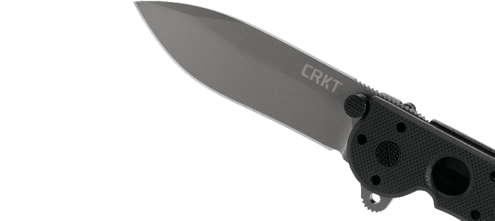 CRKT M21 Linerlock AutoLAWKS Black G10 TiNi Coated 1.4116 - Knives.mx