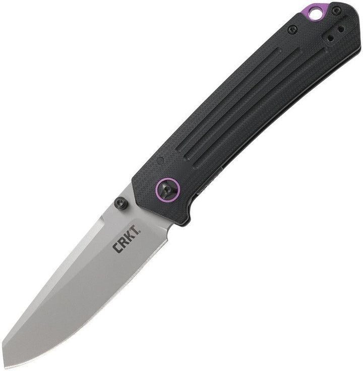 CRKT Montosa Linerlock Black G10 8Cr13MoV - Knives.mx