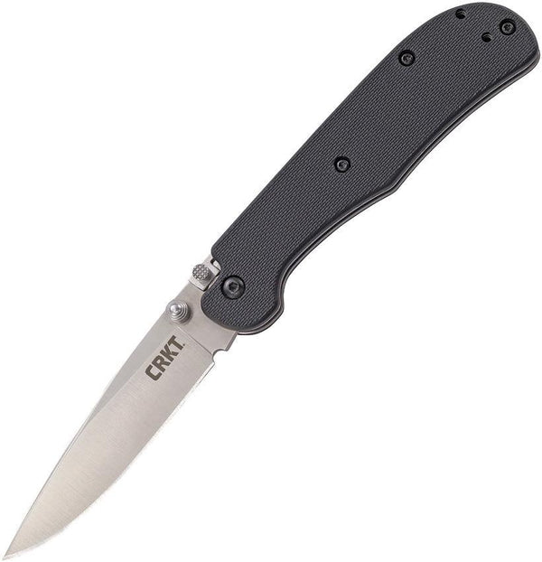 CRKT Offbeat II Crawford Lockback Black GRN - Knives.mx