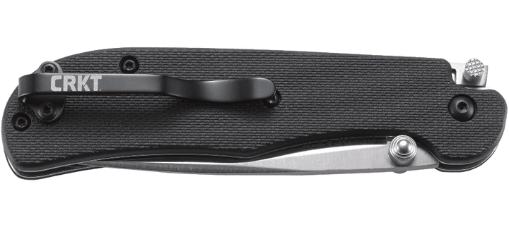 CRKT Offbeat II Crawford Lockback Black GRN - Knives.mx