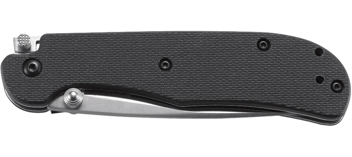 CRKT Offbeat II Crawford Lockback Black GRN - Knives.mx