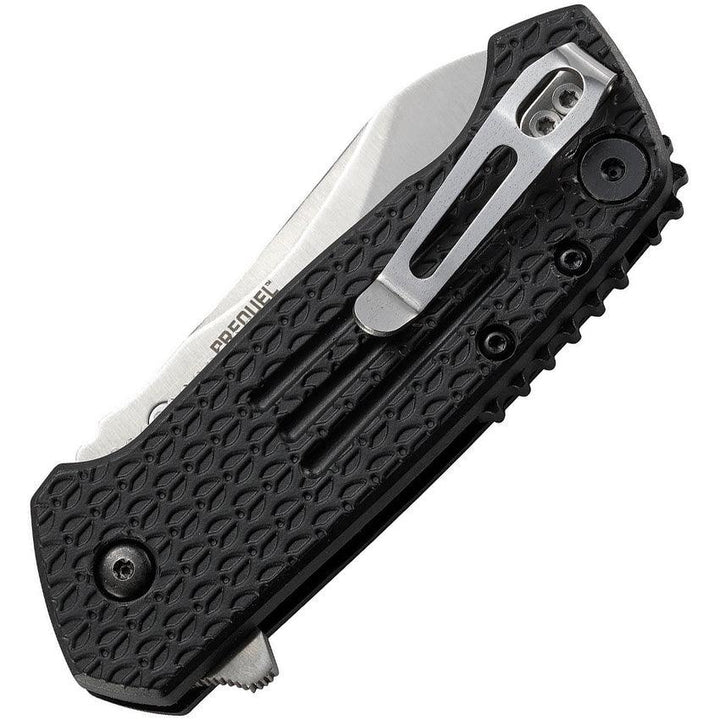 CRKT Prequel Linerlock Black GRN Satin 8Cr14MoV - Knives.mx