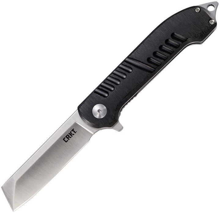 CRKT Razel GT Linerlock Black Aluminum 8Cr13MoV - Knives.mx