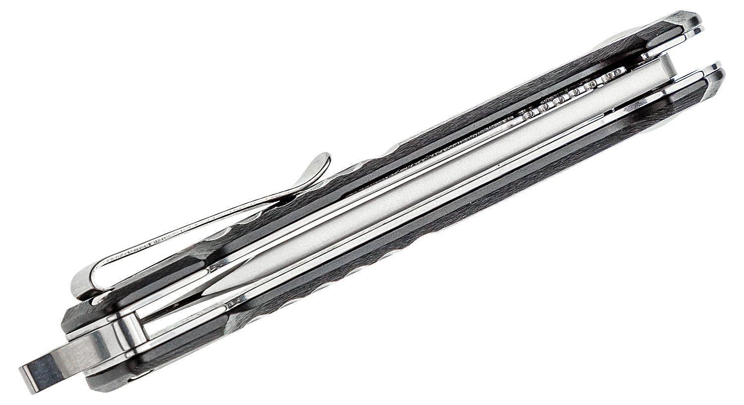 CRKT Razel GT Linerlock Black Aluminum 8Cr13MoV - Knives.mx