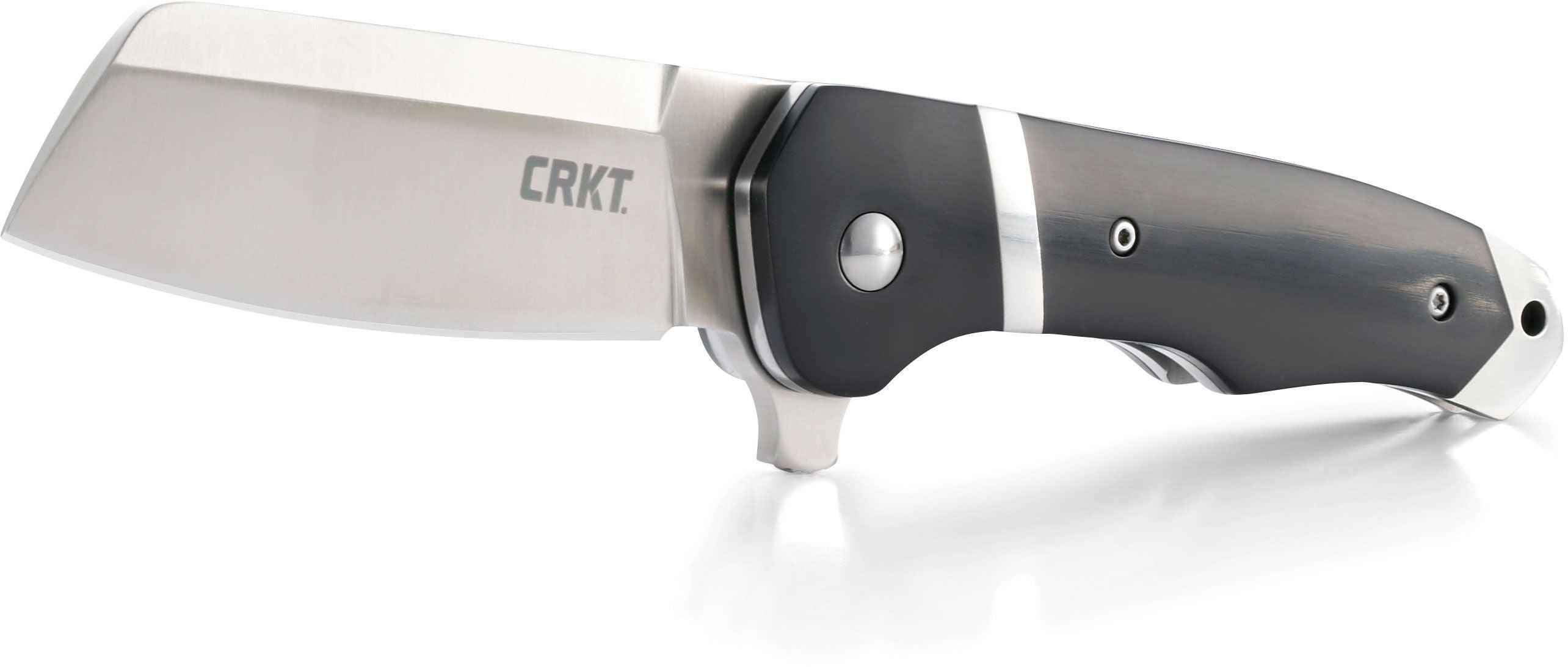 CRKT Ripsnort Linerlock Black POM Satin 8Cr13MoV - Knives.mx