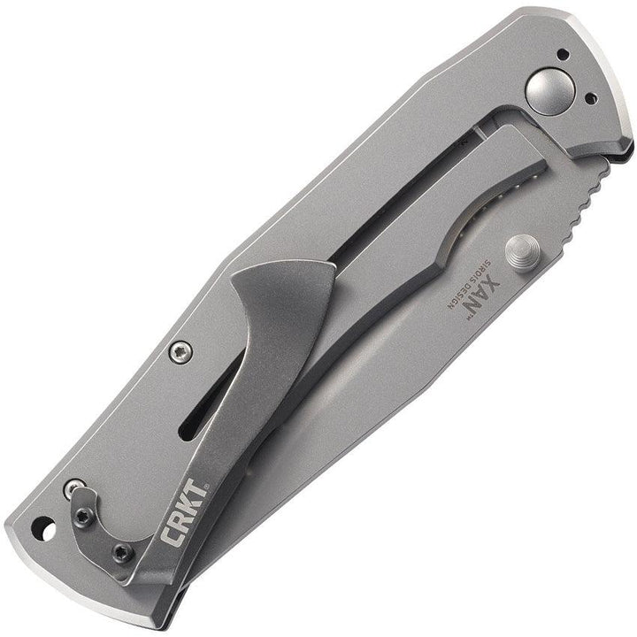 CRKT Xan Framelock A/O Black G10 1.4116 stainless - Knives.mx