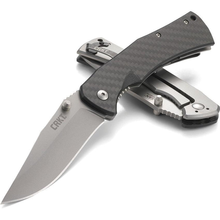 CRKT Xan Framelock A/O Black G10 1.4116 stainless - Knives.mx